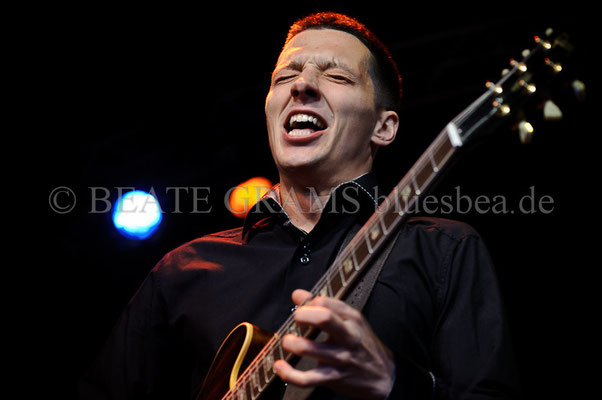 Latvian Blues Band - BluesBalticaEutin, 05.2014