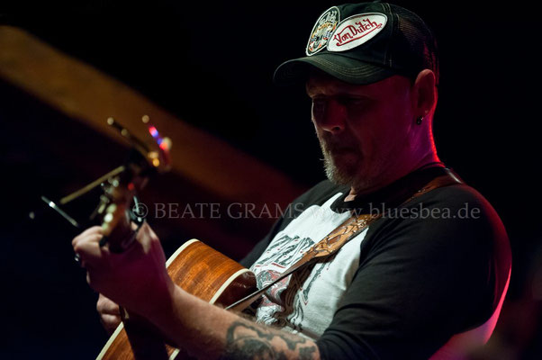 Jimmy  Cornett  & The Deadmen - Räucherei Kiel, 29. September 2017