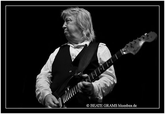 Larry Garner meets Norman Beaker & Friends - 27.04.13 - Savoy, Bordesholm