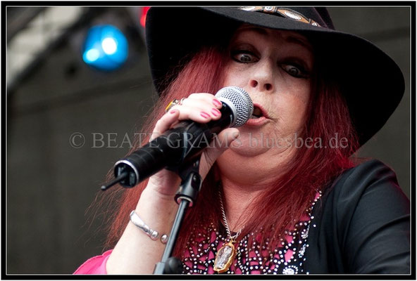 Nina van Horn & Band - 24. BluesBaltica/Bluesfestival Eutin 2013