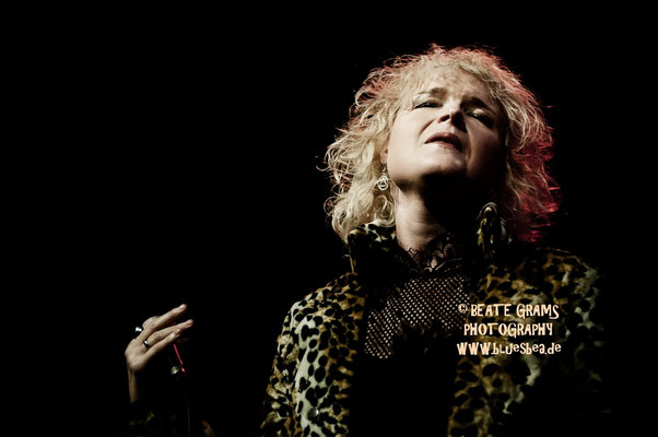 Rebecca Downes Band - 24.02.2017, Räucherei Kiel, 19. Int. Bluesfestival
