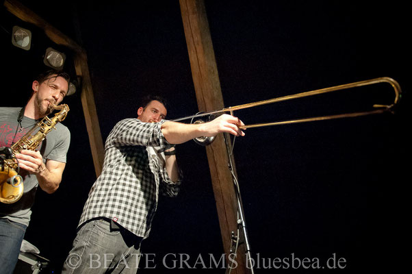 Billy Walton Band (USA) - 28. April 2018 - Gerd's Juke Joint, Joldelund