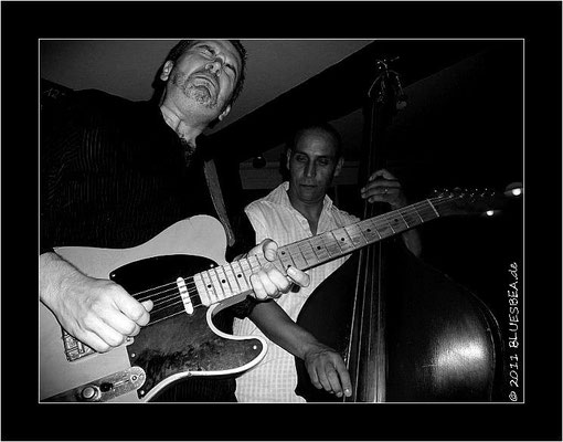 Sean Carney Band & Omar Coleman - 24. September 2011 Eutin, „Alte Mühle“