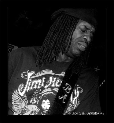 Bernard Allison & Band - 01. Februar 2012, DowntownBluesClub HH