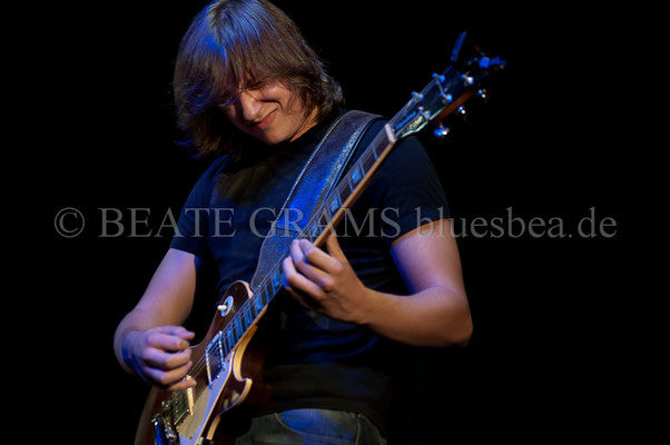 Zed Mitchell & Band - Savoy Bordesholm, 09.2013