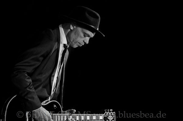 Thorbjørn Risager & The Black Tornado - 20. Oktober 2017, Savoy Bordesholm
