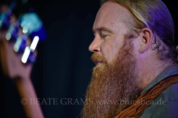 Kilborn Alley Blues Band sp. guest Mike Ledbetter - 28. Oktober 2017, Sasel-Haus Hamburg