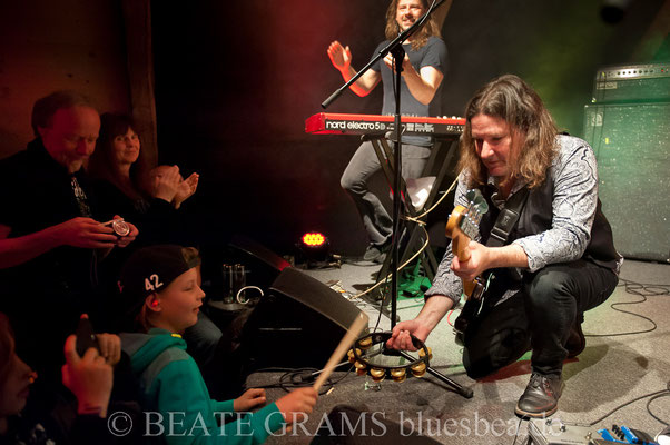 Billy Walton Band (USA) - 28. April 2018 - Gerd's Juke Joint, Joldelund
