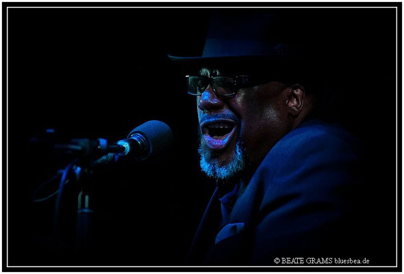 Big Daddy Wilson Trio & Reggie Worthy - 25. Januar, Savoy Bordesholm