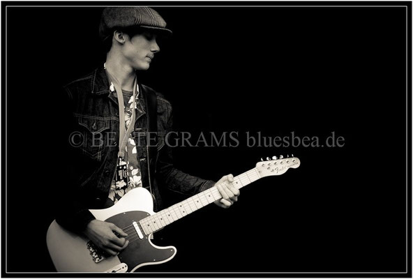 Kalle Reuter Experience - 24. BluesBaltica/Bluesfestival Eutin 2013