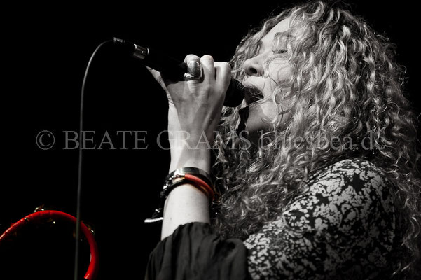Dana Fuchs Band - Räucherei Kiel, 11.09.2015