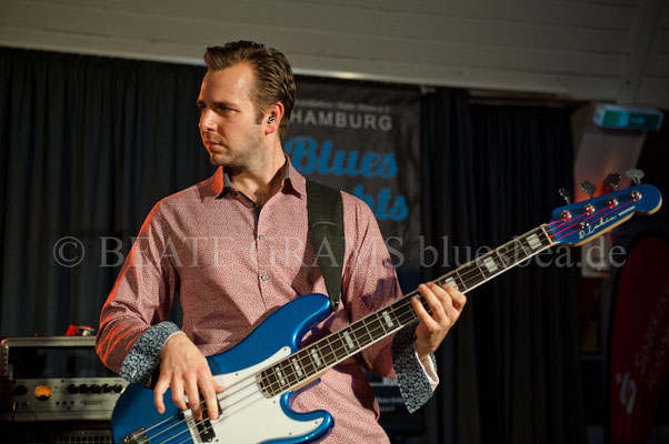 Earl Thomes & Band, Sasel-Haus Hamburg, 29.10.16