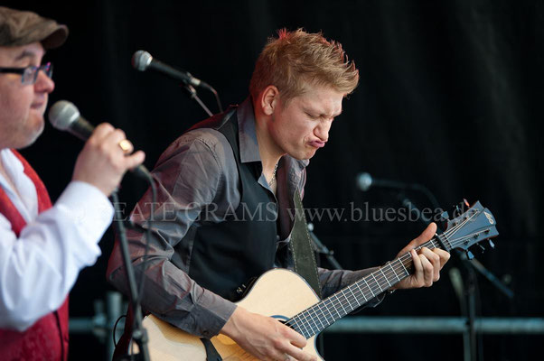 Chris Kramer & Beatbox´n´Blues - 28. BluesBaltica/Bluesfest Eutin 2017