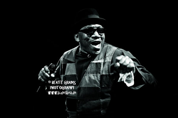 John Lee Hooker jr. - 24.02.2017, Kiel Räucherei - 19. Int. Bluesfestival Kiel