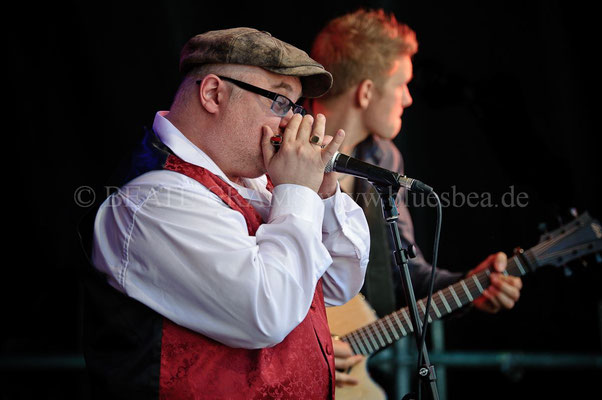 Chris Kramer & Beatbox´n´Blues - 28. BluesBaltica/Bluesfest Eutin 2017