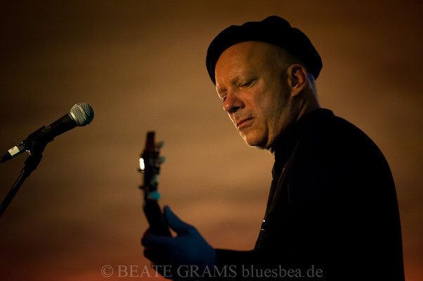Pete Gavin & Shanghai Blues Gang - 02.10.2018 - Kulturwerkstatt Aukrug