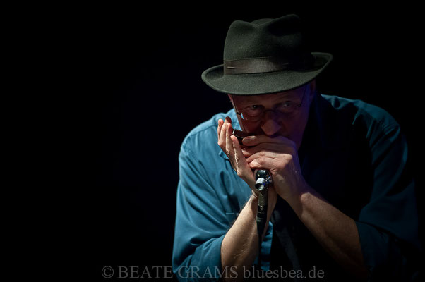 Abi Wallenstein & BluesCulture - 27.12.2018 Kulturforum Kiel