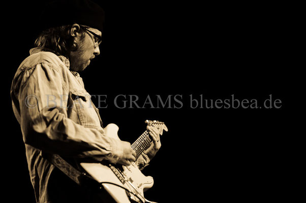 Mitch Hillford Band - März 2014, Kiel Räucherei