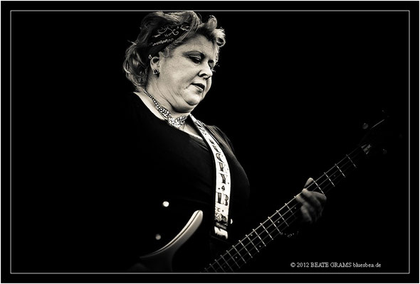 Sweet Felicia & the Honeytones - 23. Bluesfestival Eutin 2012