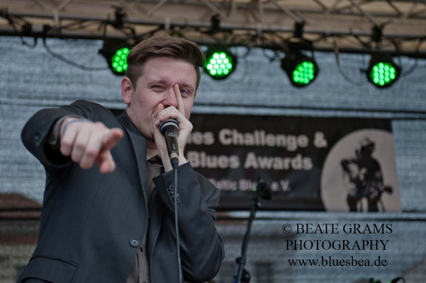  German Blues Challenge 2016 - Chris Kramer & Beatbox 'n' Blues