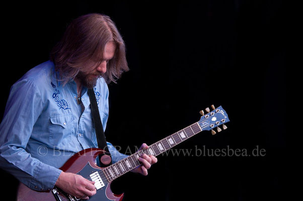Steepwater Band (USA) - 28. BluesBaltica/Bluesfest Eutin 2017