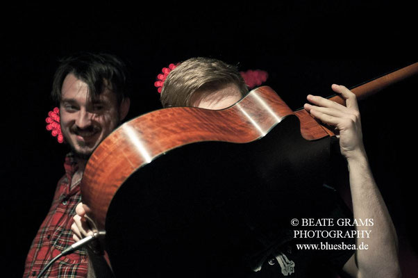 Krissy Matthews (UK) & Max Maxwell  (UK) - Guitar Heroes Festival Joldelund – 30.04.17 Gerd's Juke Joint