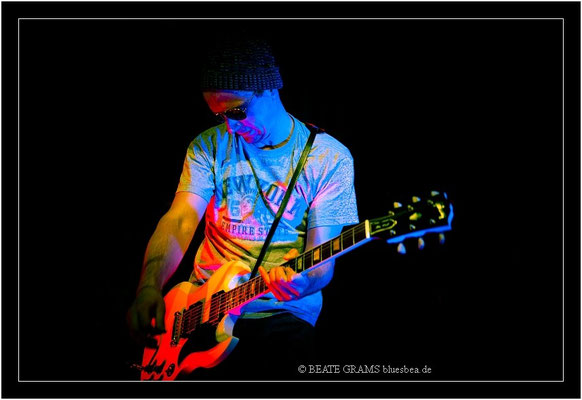 The Kai Strauss Band - 11. November, Kiel Räucherei