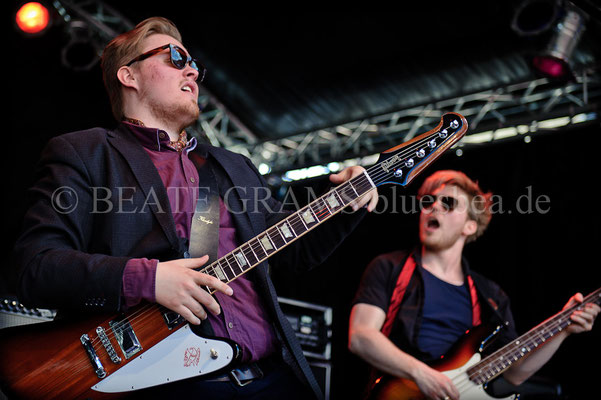 The Blueskollektivet - BluesBalticaEutin, 05.2015