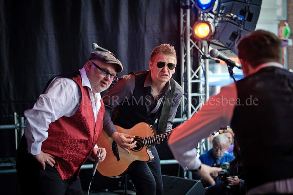 Chris Kramer & Beatbox´n´Blues - 28. BluesBaltica/Bluesfest Eutin 2017