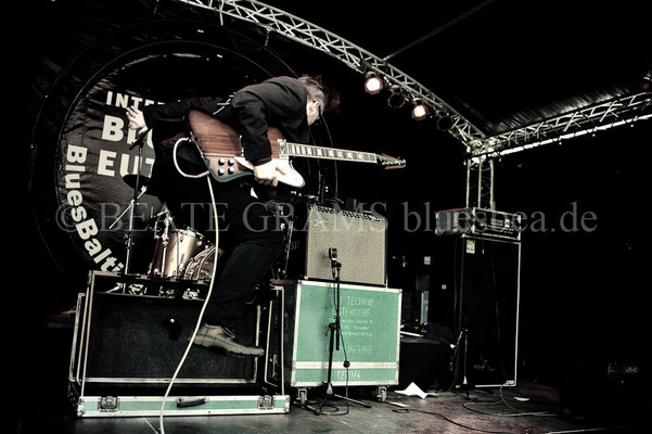 The Blueskollektivet - BluesBalticaEutin, 05.2015
