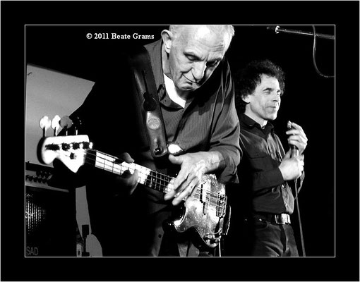 Frank Diez & Colin Hodgkinson - 03. Dezember 2011 Savoy Bordesholm