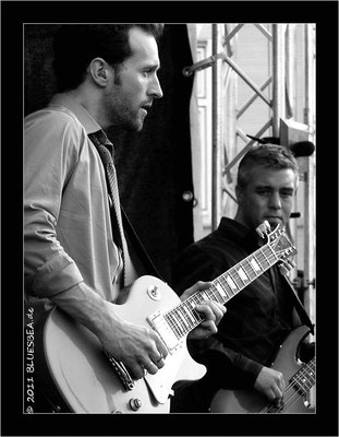 JW Jones & Band - 21. Bluesfestival Eutin - 21. Mai 2010