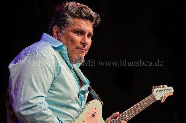 Jonn Richardson Band - 28. BluesBaltica/Bluesfest Eutin 2017