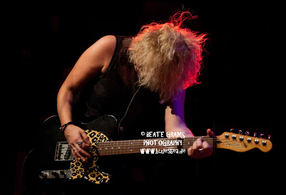 Rebecca Downes Band - 24.02.2017, Räucherei Kiel, 19. Int. Bluesfestival