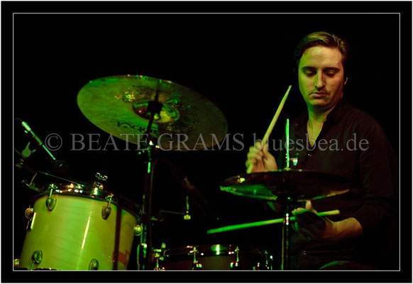 Mac Arnold & Plate Full O'Blues - 31. Oktober 2013 - Savoy, Bordesholm