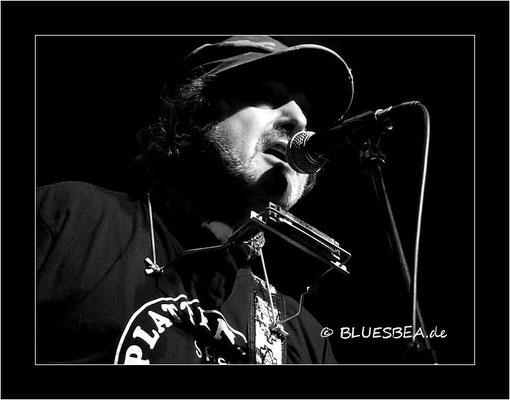 Miller Anderson - 13. Bluesfestival Kiel - 18. Februar 2011 - Räucherei 