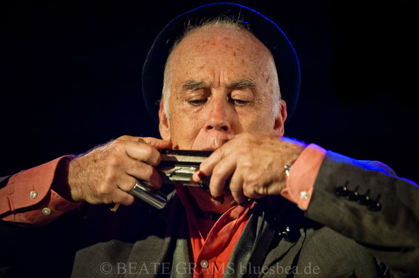 Pete Gavin & Shanghai Blues Gang - 02.10.2018 - Kulturwerkstatt Aukrug