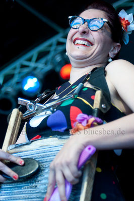 Veronica & The Red Wine Serenaders - BluesBalticaEutin, 05.2014