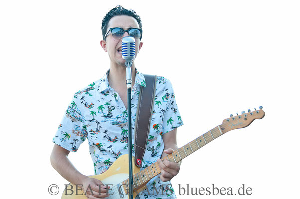 The Bluesanovas - BBFN 2018 Hohwacht, Strandhotel