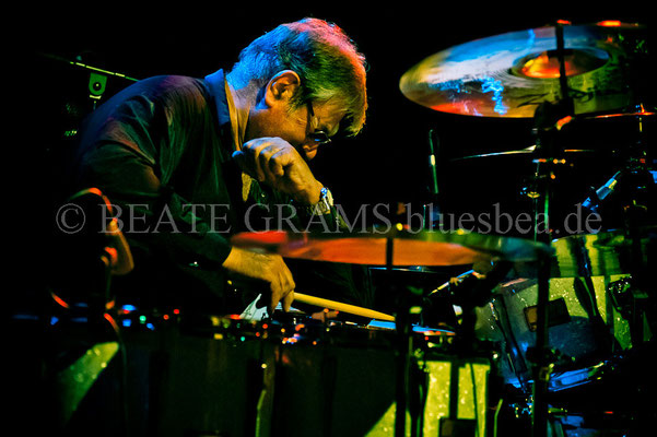 Pete Yorks Drum Boogie - Räucherei Kiel, 09.10.2015