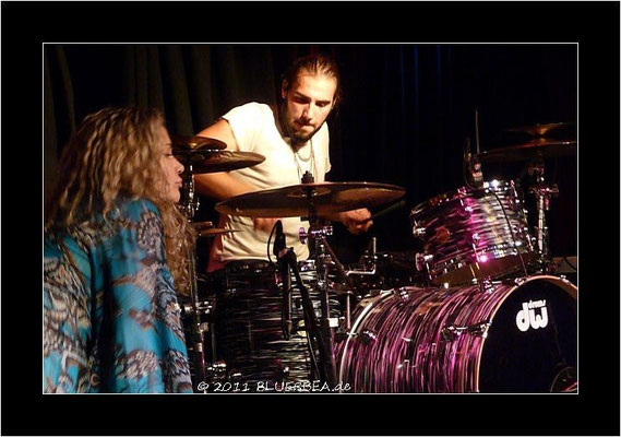 Dana Fuchs Band - 02. Oktober 2011, Downtown Bluesclub Hamburg