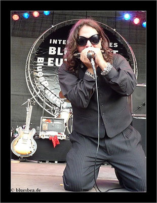 Johnny Mastro and Mama's Boys - 22. Bluesfestival Eutin 20.05.2011 