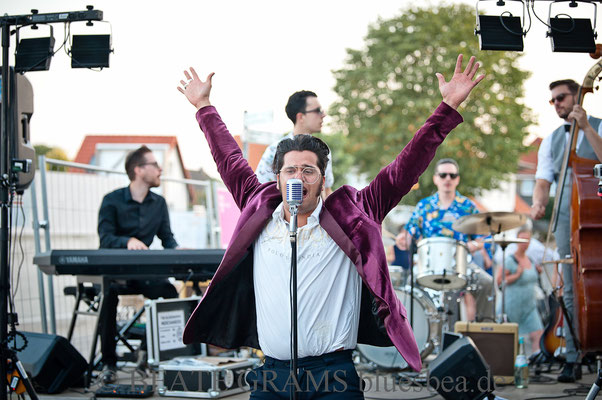 The Bluesanovas - BBFN 2018 Hohwacht, Strandhotel