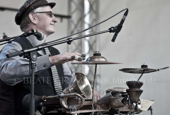 Greyhound's Washboard Band - GBC 2017 - Eutin
