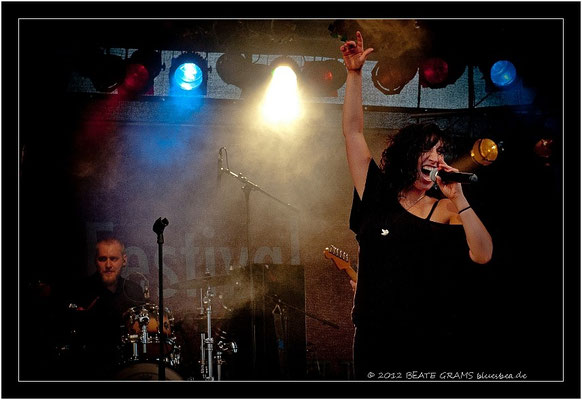 Jessy Martens & Band - 17. August 2012 - Ducksteinfestival Kiel