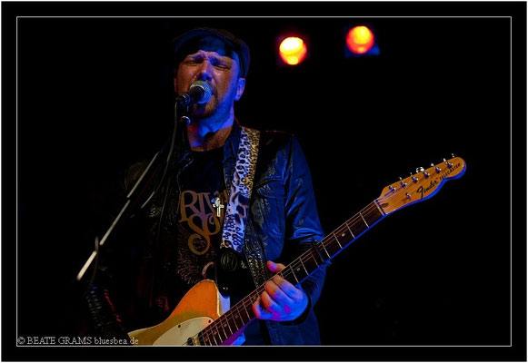 Henrik Freischlader & Band - 11. November, Kiel Räucherei