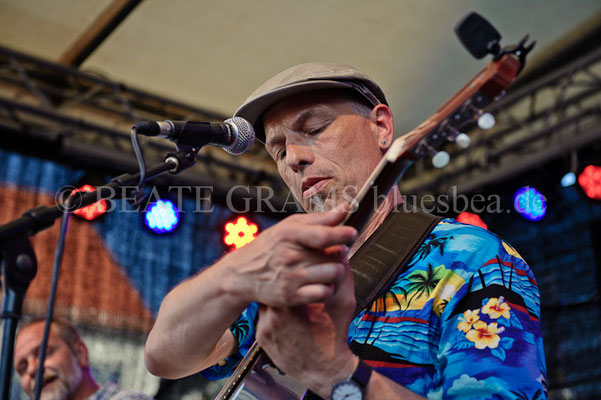 Greyhound George, German Blues Challenge & German Blues Awards