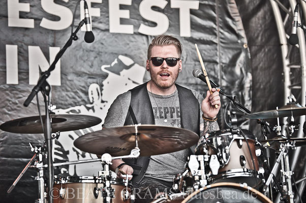Ronny Aagren & His Blues Gumbo (N) - 29. BluesBaltica/Bluesfest Eutin 21.05.2018