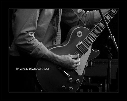 JW Jones & Band - 21. Bluesfestival Eutin - 21. Mai 2010