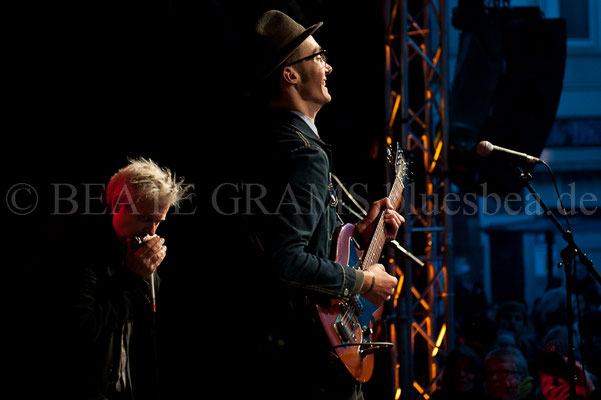 Marc Breitfelder, Kalle Reuter, BluesBaltica Eutin 2016